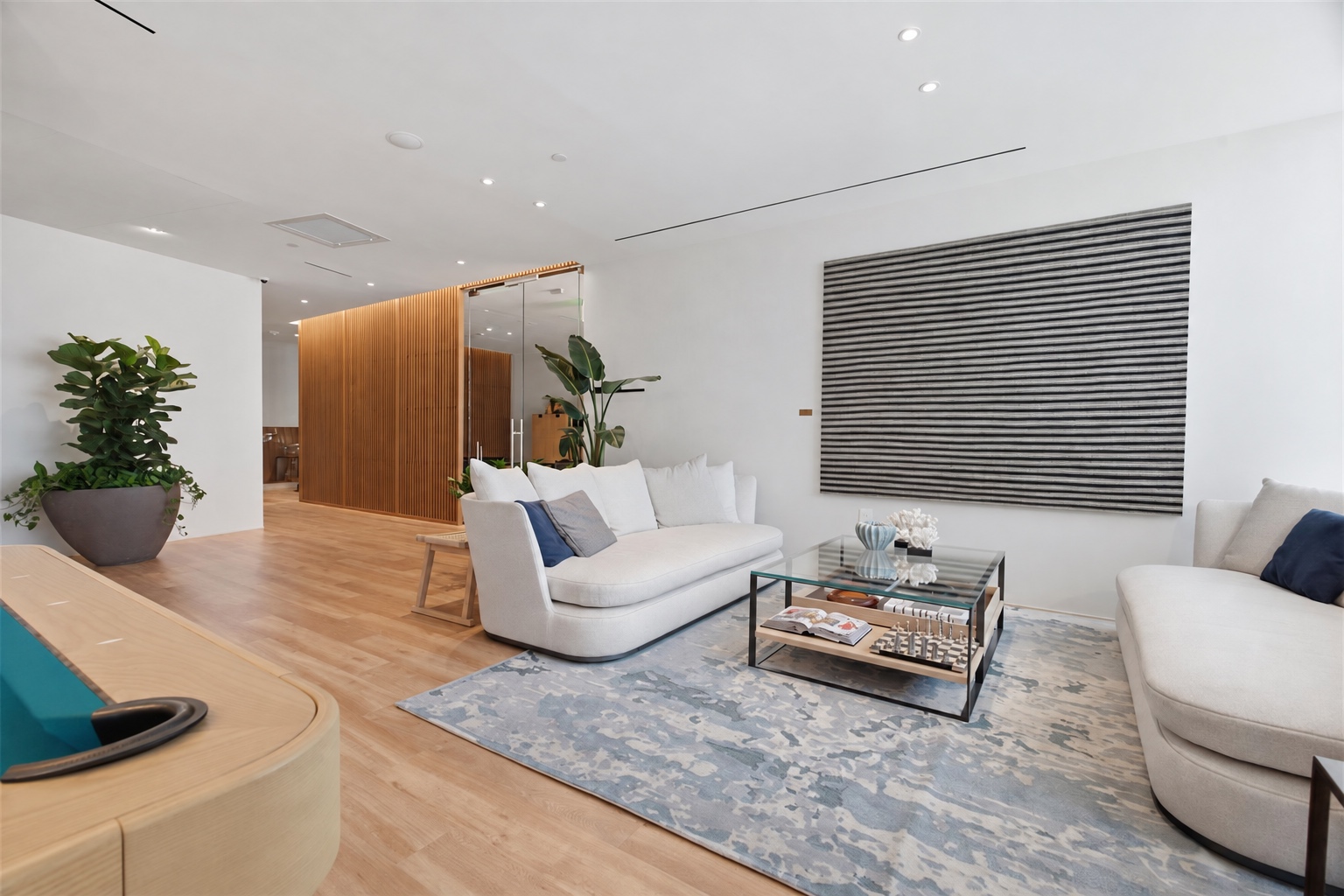 Resident lounge at Casa Bella Residences